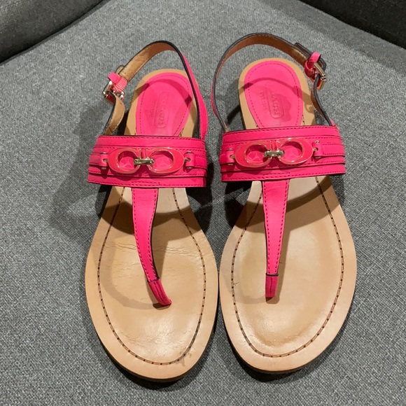 coach sammy sandals